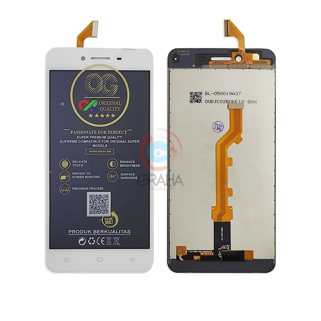 LCD OPPO A37 / NEO 9 OG ORI SUPER FULLSET TOUCHSCREEN