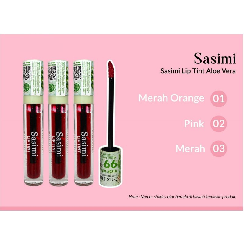 Sasimi Liptint BPOM