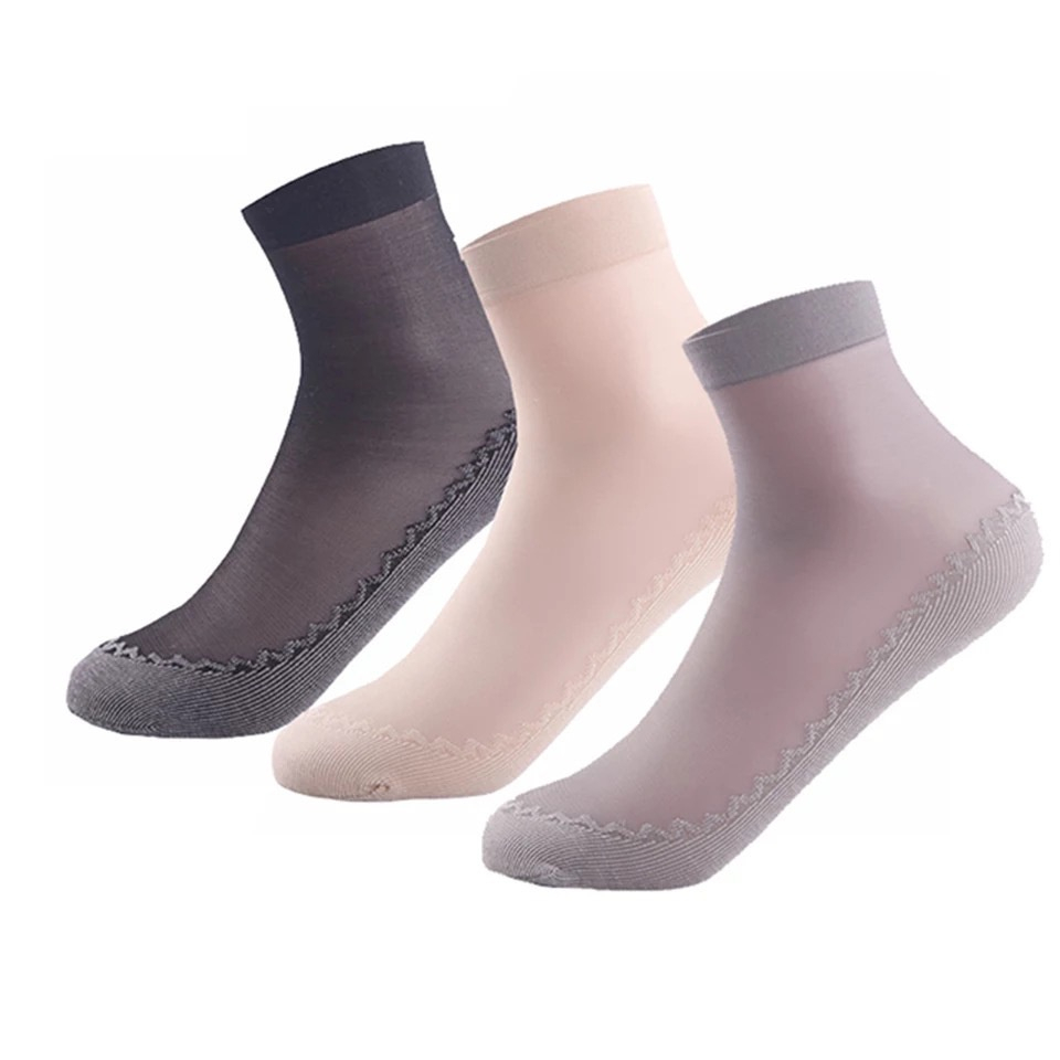 MMM Kaos Kaki Wanita Model Stocking Pendek 6702 Kaos Kaki Pendek Transparant Fashion Korean Unisex Atas Mata Kaki Ankle Sock Korean Model Simple Cute