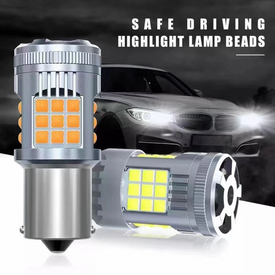 LAMPU LED T20 BAYONET LASER PREMIUM LED PUTAR LAMPU REM STOPLAMP MOBIL SUPER BRIGHT 12V