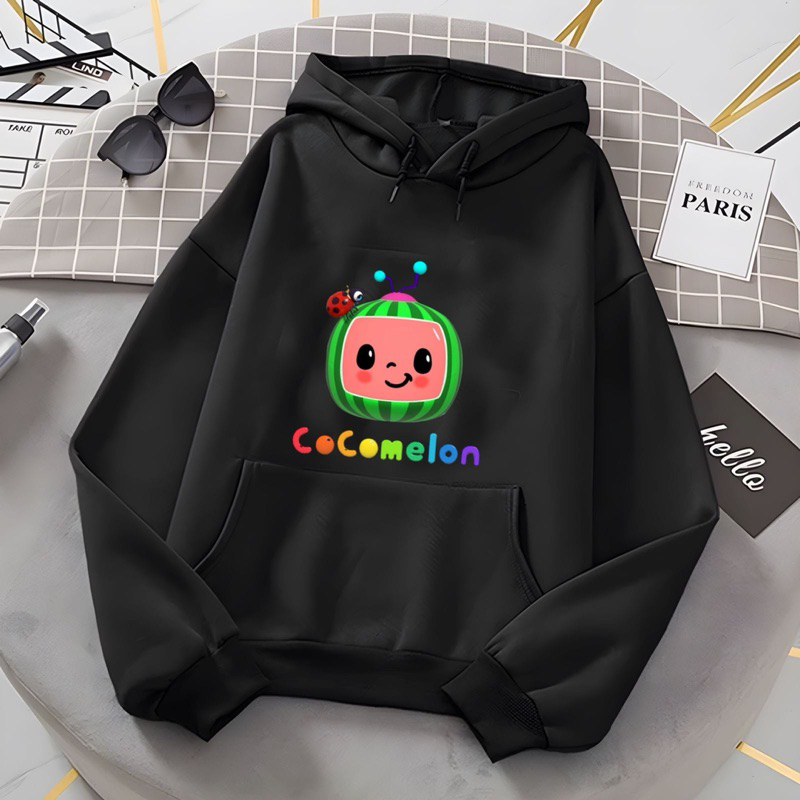 Sweater anak perempuan COCOMELON hoodie anak laki laki 2-10 tahun