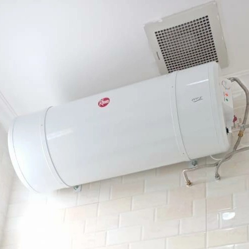 WATER HEATER LISTRIK HORIZONTAL RHEEM EHG-100 / 100 LITER ORIGINAL