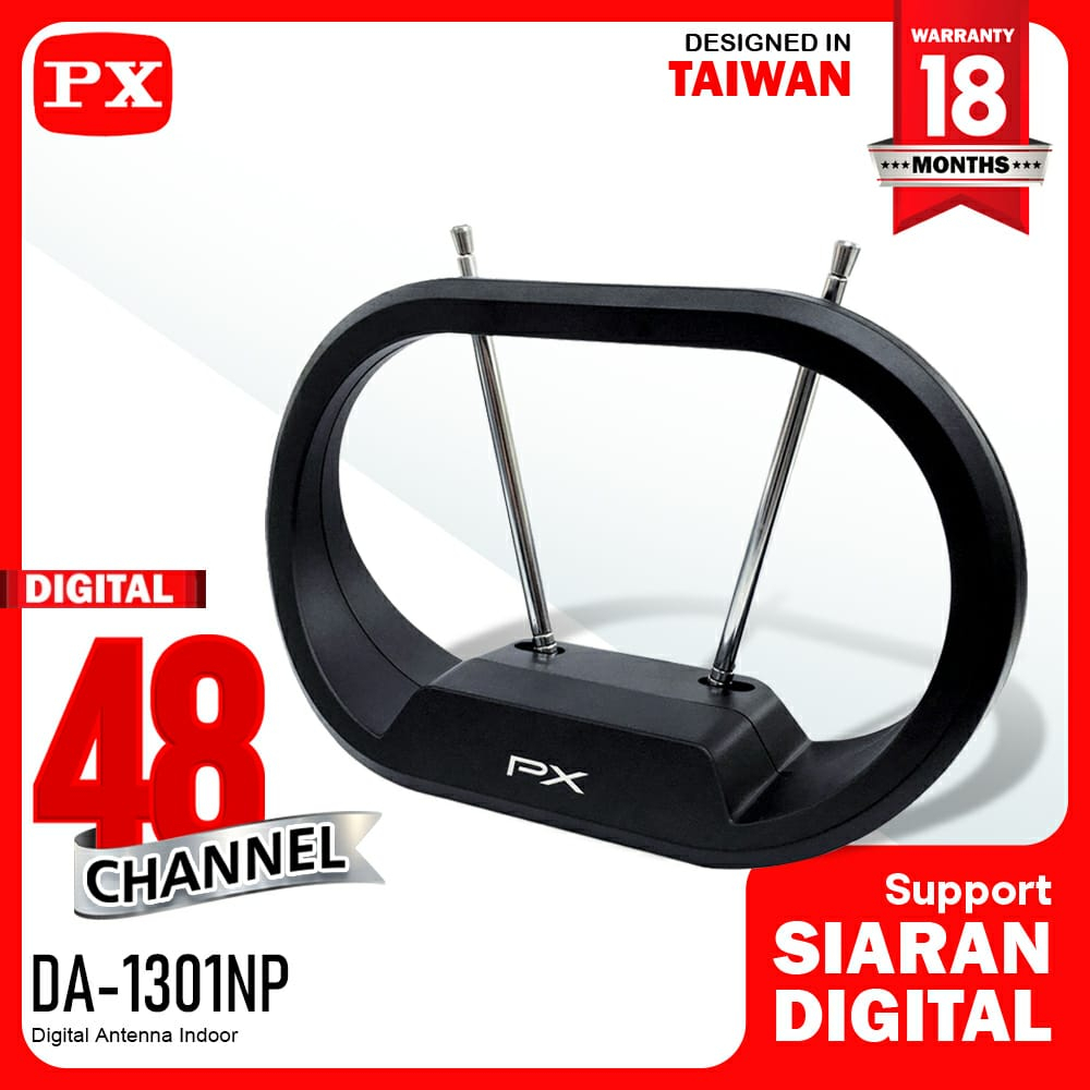 Antena Digital Indoor PX DA-1301NP Bergaransi 18 Bulan