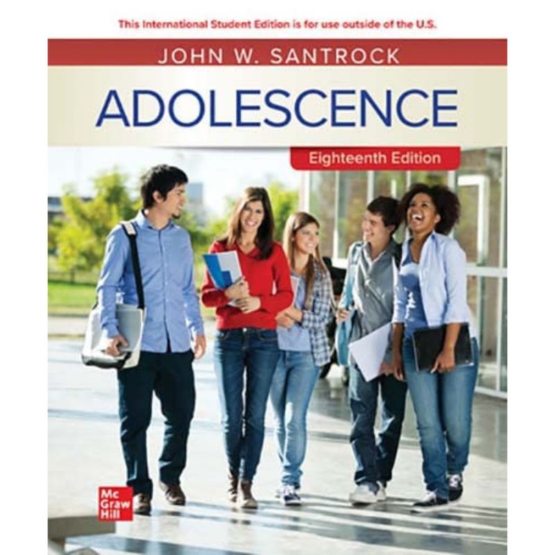 ORIGINAL Adolescence 8e - John W Santrock