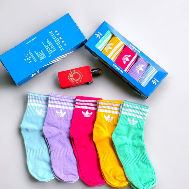 ADIDAS QUARTER SOCK WOMAN / ADIDAS QUARTER SOCK WANITA / KAOS KAKI ADIDAS PENDEK TANGGUNG WANITA  / 