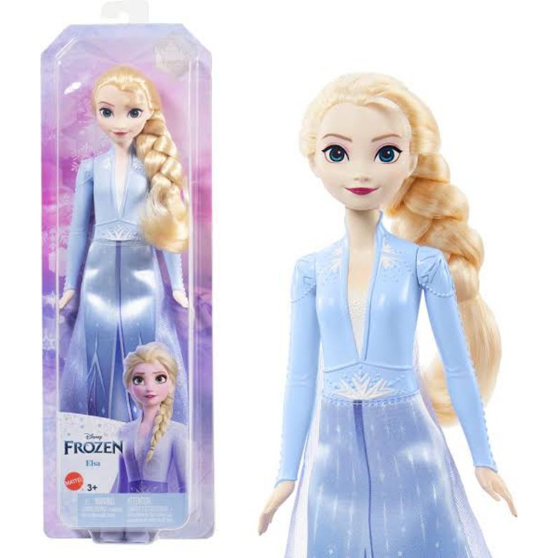 Boneka Disney Frozen 2 Elsa Deluxe Fashion Doll Mattel