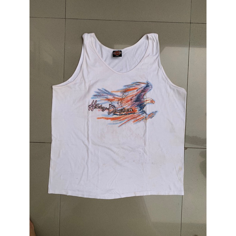 kaos harley davidson vintage 1998