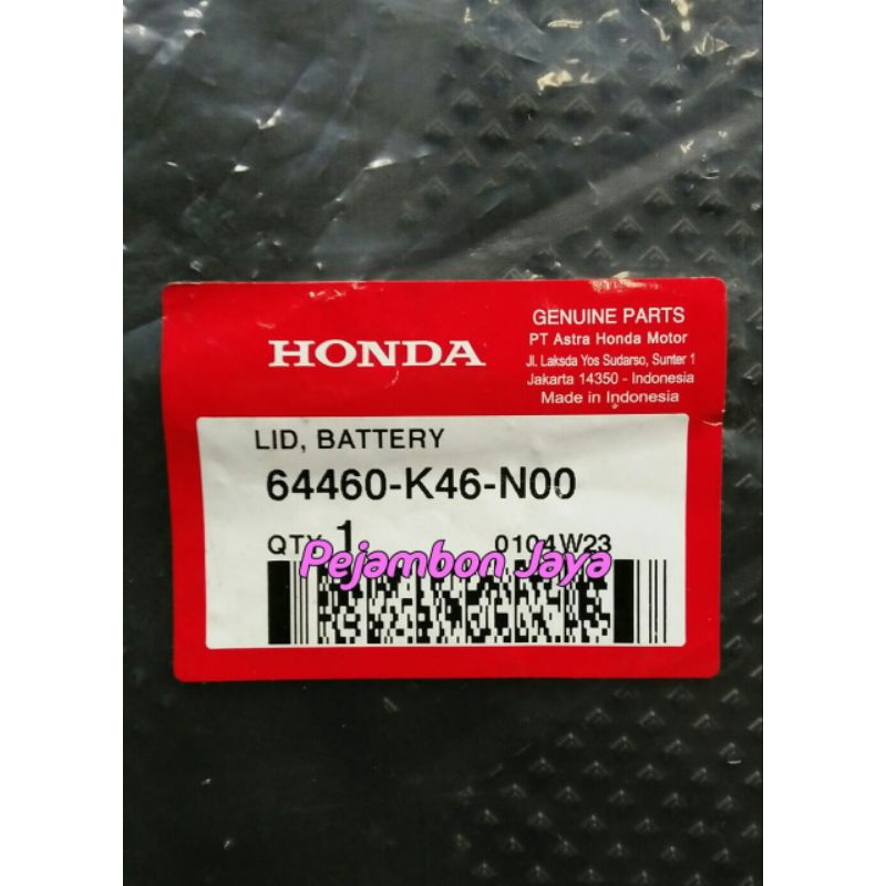 64460K46N00 LID BATTERY