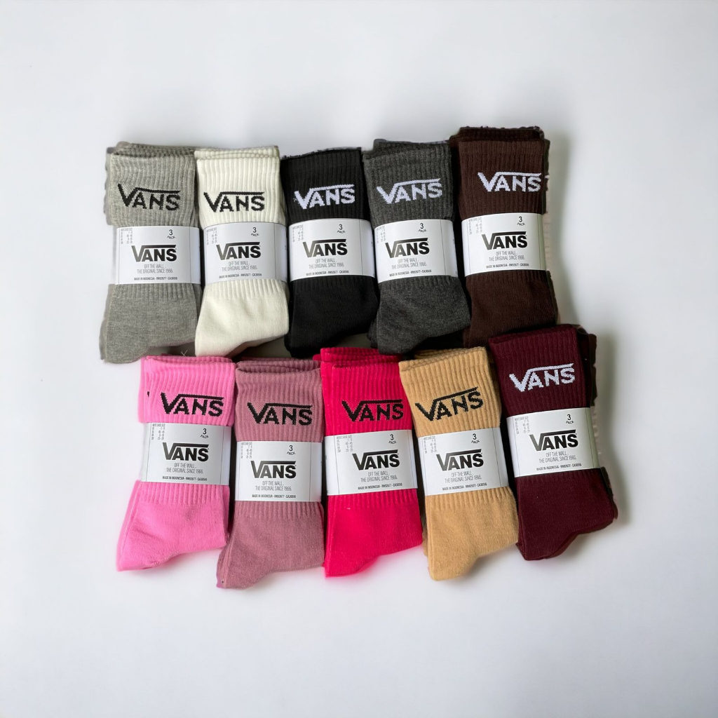 VANS SOCK ANKEL ORIGINAL/VANS SOCK/KAOS KAKI VANS ORIGINAL INDONESIA BNWB 100%
