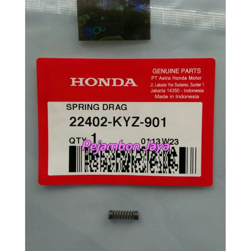 22402KYZ901 SPRING DRAG