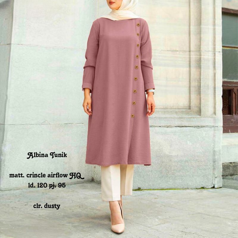 ALBINA LONG TUNIK TERBARU