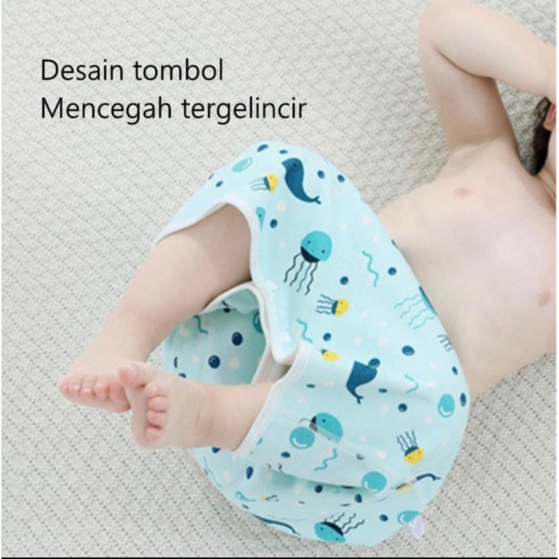 Celana Rok Ompol Ngompol Anak Bayi/ Celana Perlak Pipis Anak Waterproof/ Rok Clodi Anti Ngompol