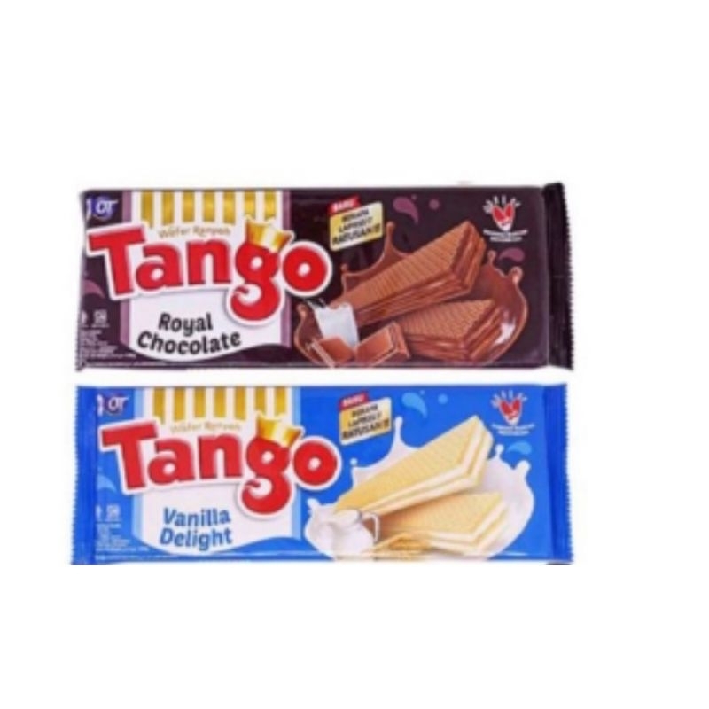 Tango Wafer Tango Vanila Tanggo Chocolate
