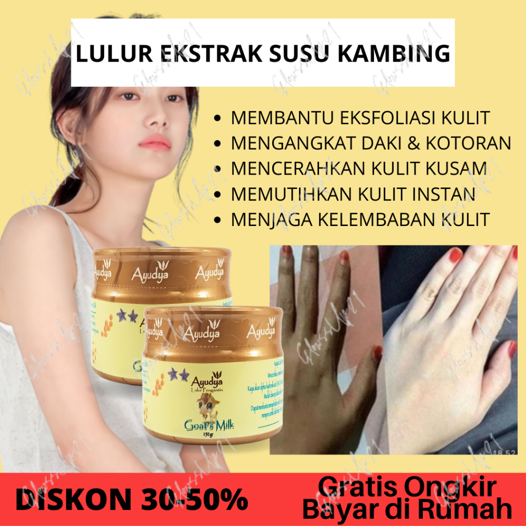 Ayudya Lulur Pengantin Goat's Milk 150 gr