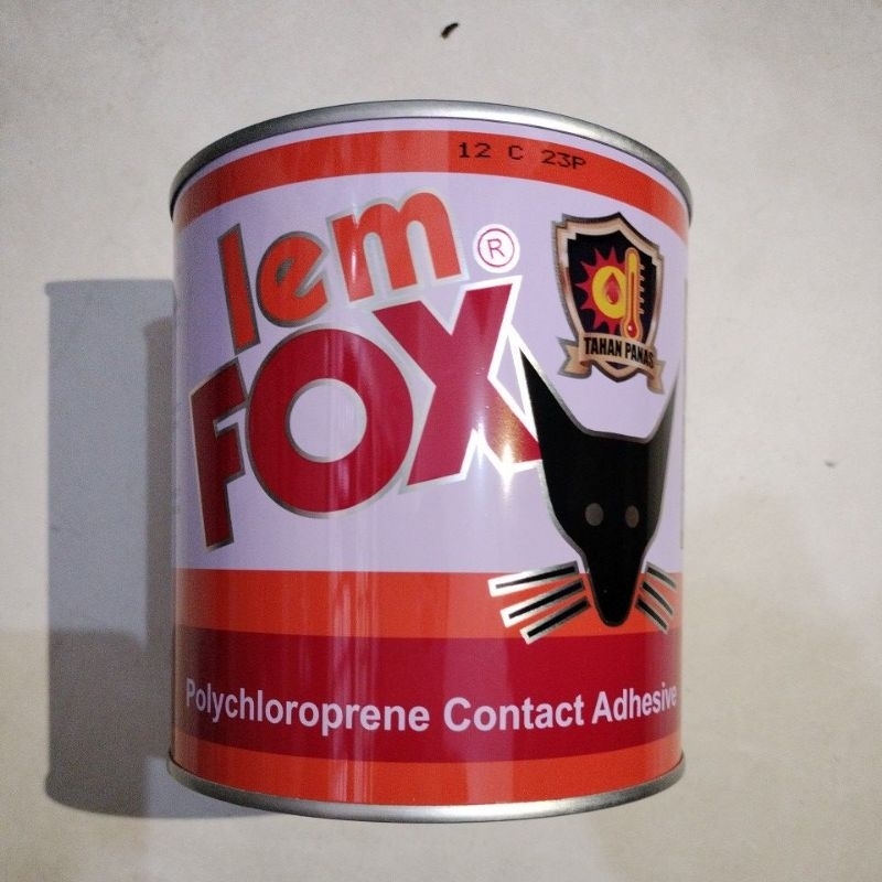 

Lem Fox Kaleng Merah 600gr