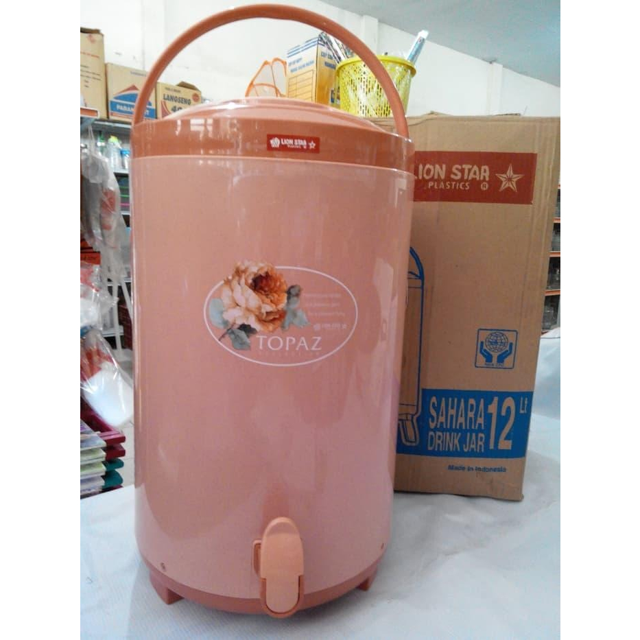 SAHARA DRINK JAR 12 LITER DISPENSER AIR LION STAR