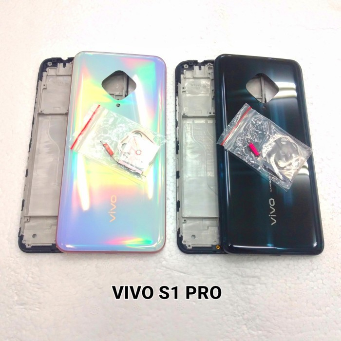 Kesing housing casing vivo s1 pro bezel + backdoor