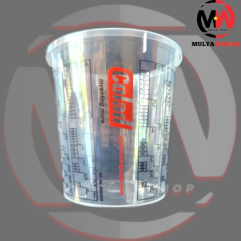 Mixing Cups Colad gelas takar cat colad