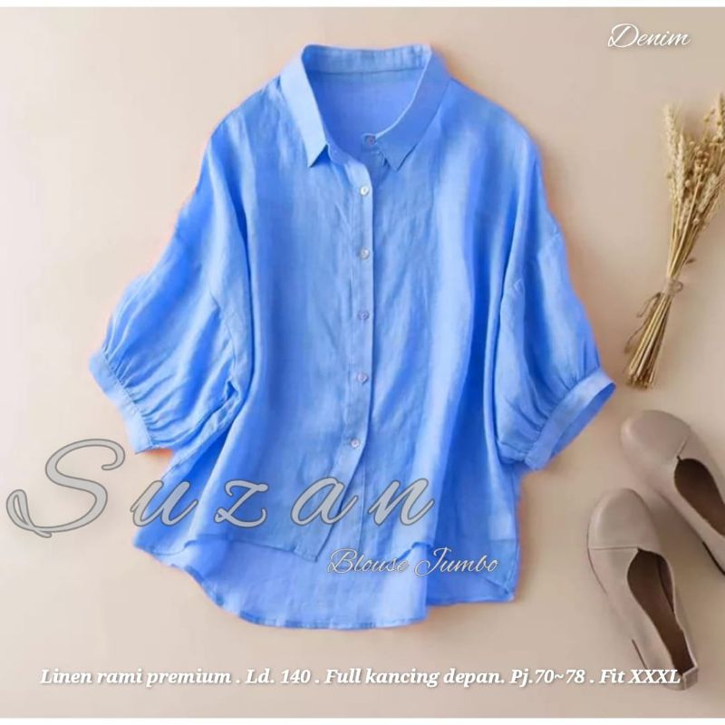 SUZAN BLOUSE WANITA TERBARU