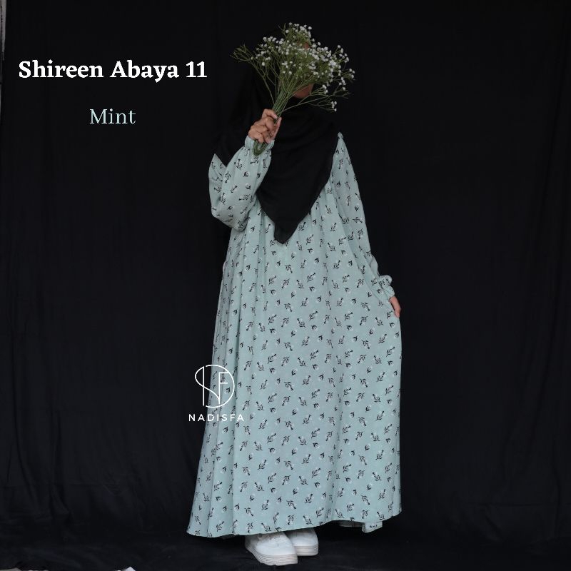 SHIREEN ABAYA MOTIF PART 2