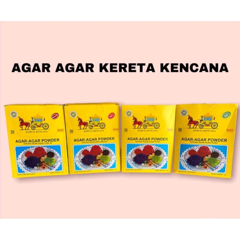 

Agar2 kereta kencana