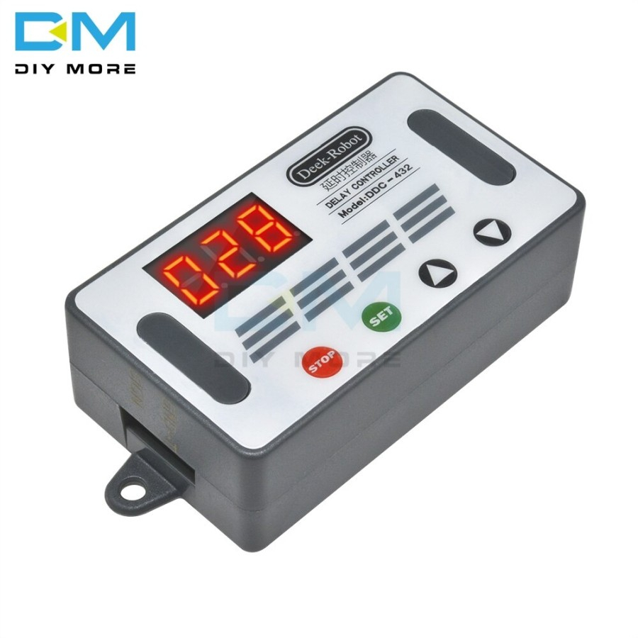 Timer Delay Relay Switch Digital Data Save Delay Controller DDC-432