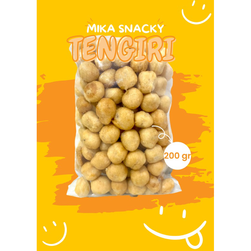

Krupuk Tengiri Bulat Enak Renyah