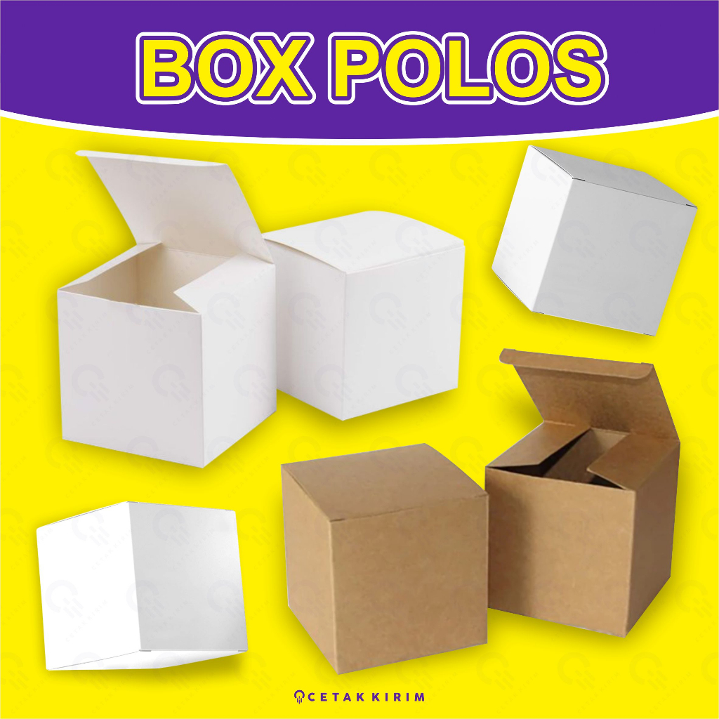 

box kotak persegi polos packaging scented candle