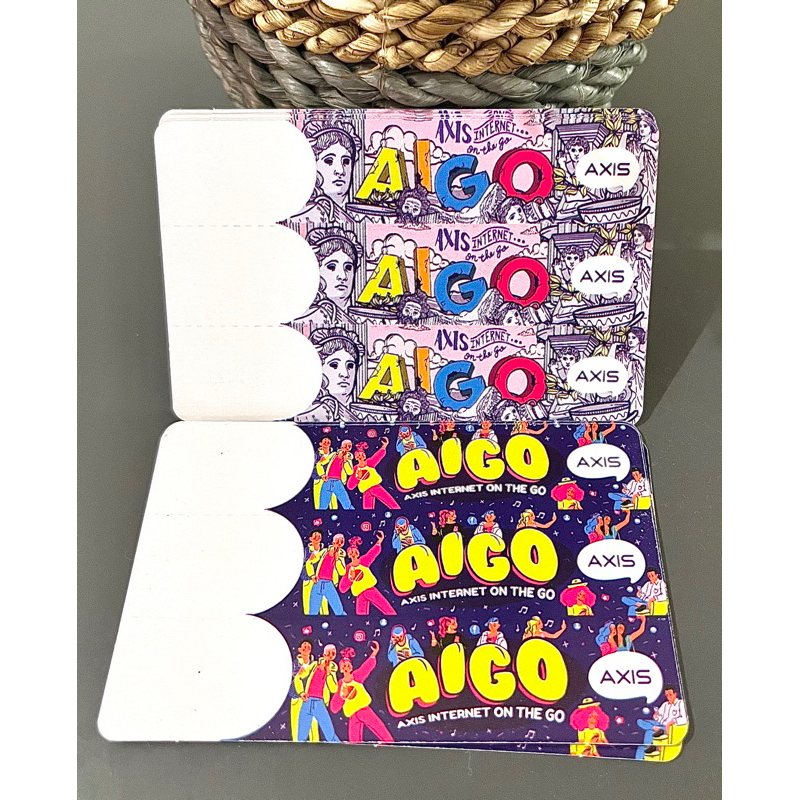 VOUCHER KOSONG AXIS AIGO
