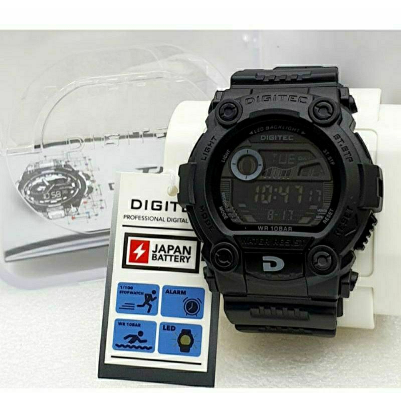 Jam tangan Digitec watch dg 5900 DG-5900