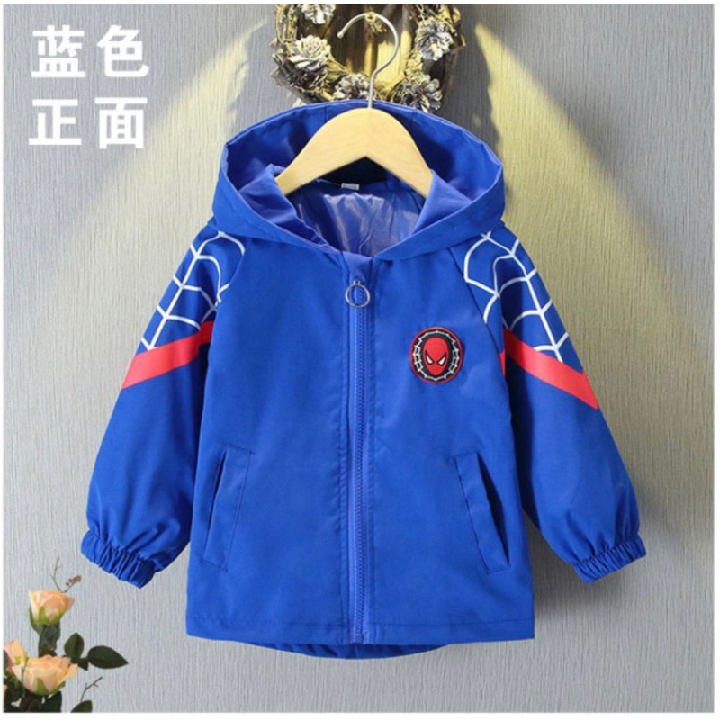 Jaket Anak Laki Laki Cowok Spiderman