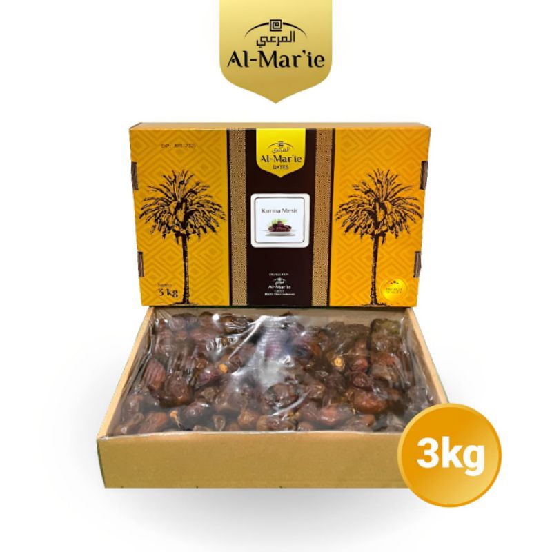 

kurma Mesir 3 kg original Al mar'ie