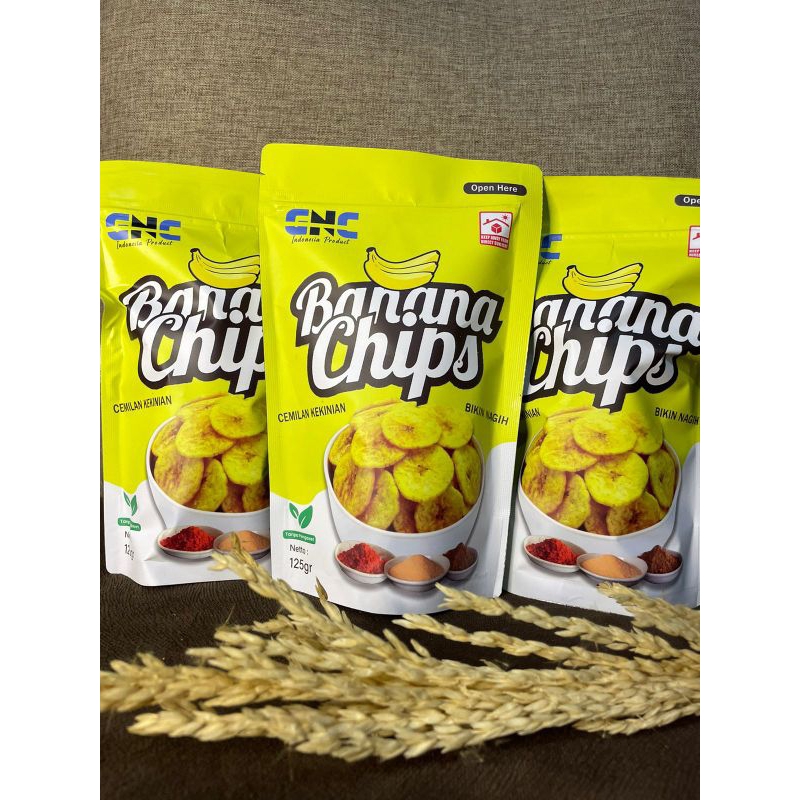 

Keripik Pisang Kepok Asli Lampung Terenak