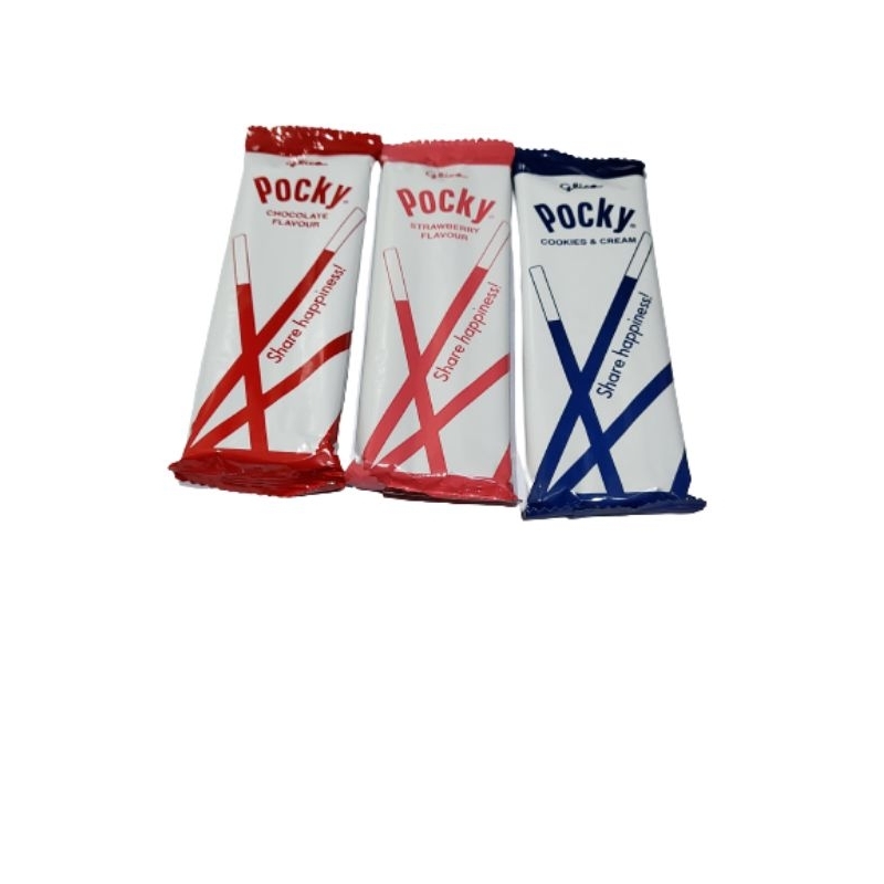 cokelat coklat pocky stick 1 sachet -ECER