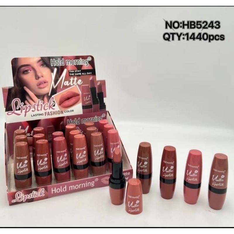 [ Satuan ] HOLD MORNING LIPSTICK HB5243