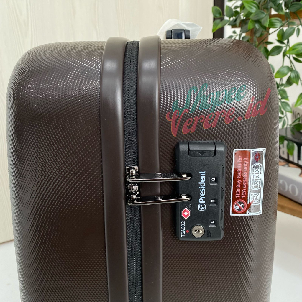 Koper Pilot President Original C011 &amp; C012 Series Koper Cabin 18 inch Koper Cabin TSA Lock Business Luggage