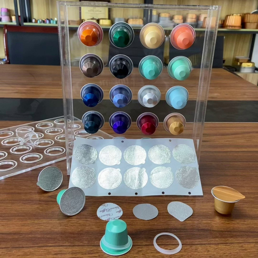 10pcs Nespresso Empty Coffee Capsule / Kopi kapsul kosong / Isi ulang