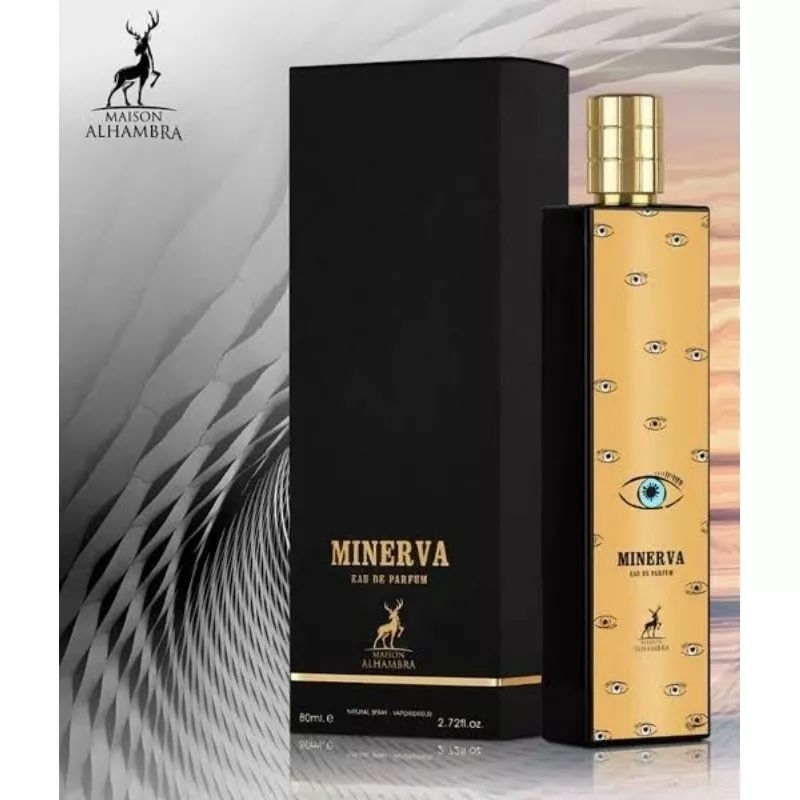 Minerva Parfume EDP 80ML MAISON ALHAMBRA by LATTAFA