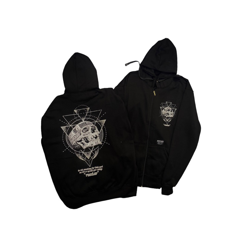 JAKET HOODIE DISTRO TERBARU TERMURAH MOTIF “DARKSIDE”