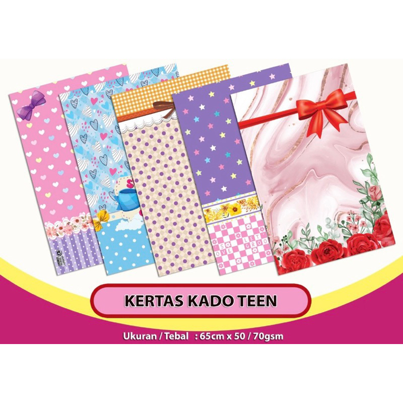 

Kertas kado dan jasa bungkus