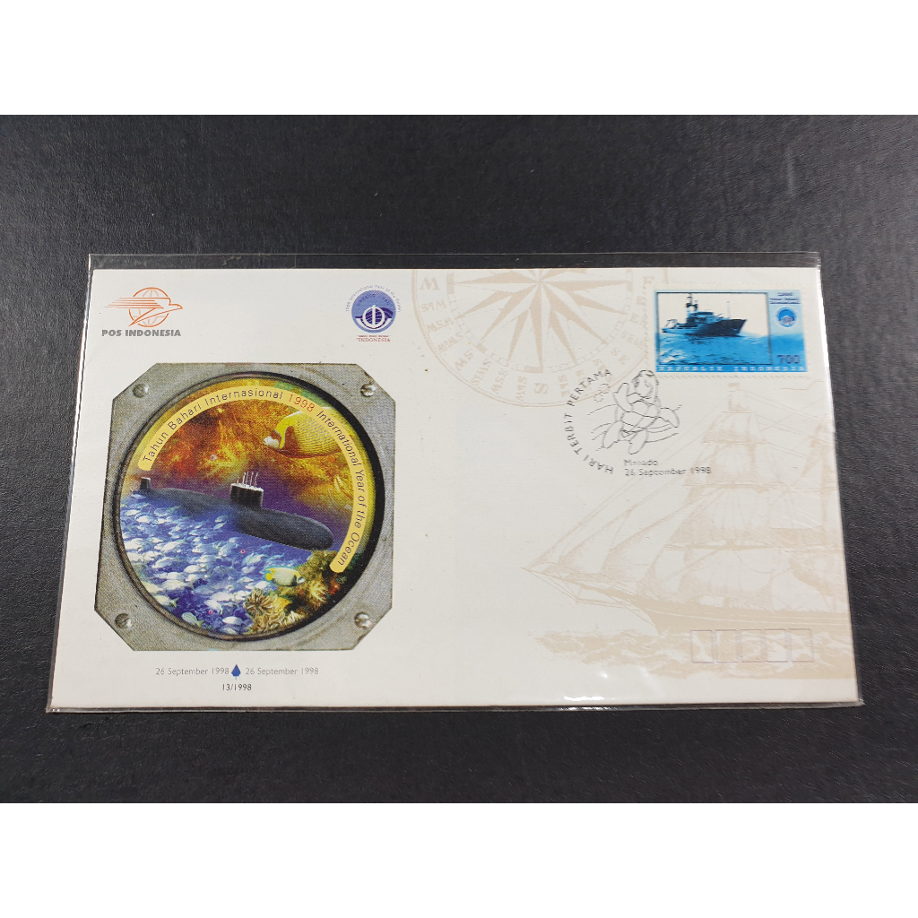 

Perangko SHP Tahun Bahari Internasional 1998