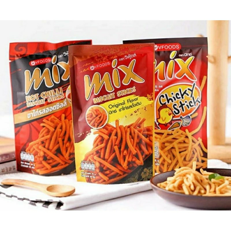 ✔VFOODS MIX BISCUIT STICK ALL VARIAN / SNACK BISCUIT 60g