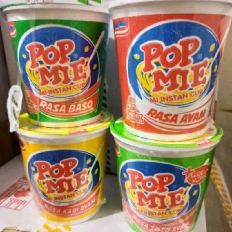 

Pop Mie Cup Instan Kuah