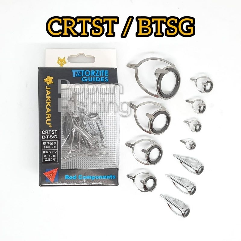 Ring Guide Set JAKKARU Kaki 2 Mamarit Joran CRTST BTSG