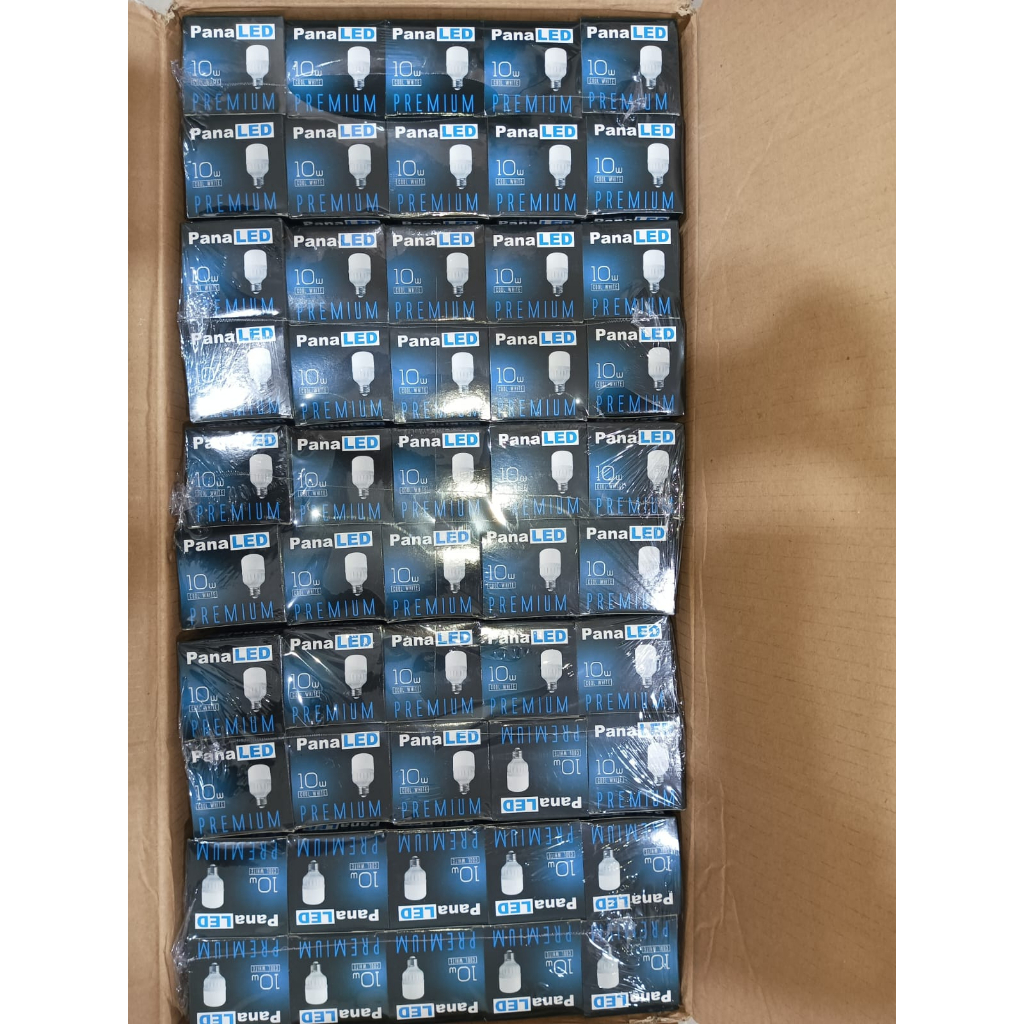 PANALED PREMIUM 10 Watt 1 DUS / 1 KARTON ISI 100 Pcs