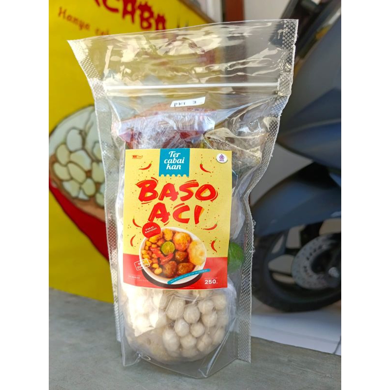 

Baso Aci enak baso Aci tercabaikan paket HARKOS