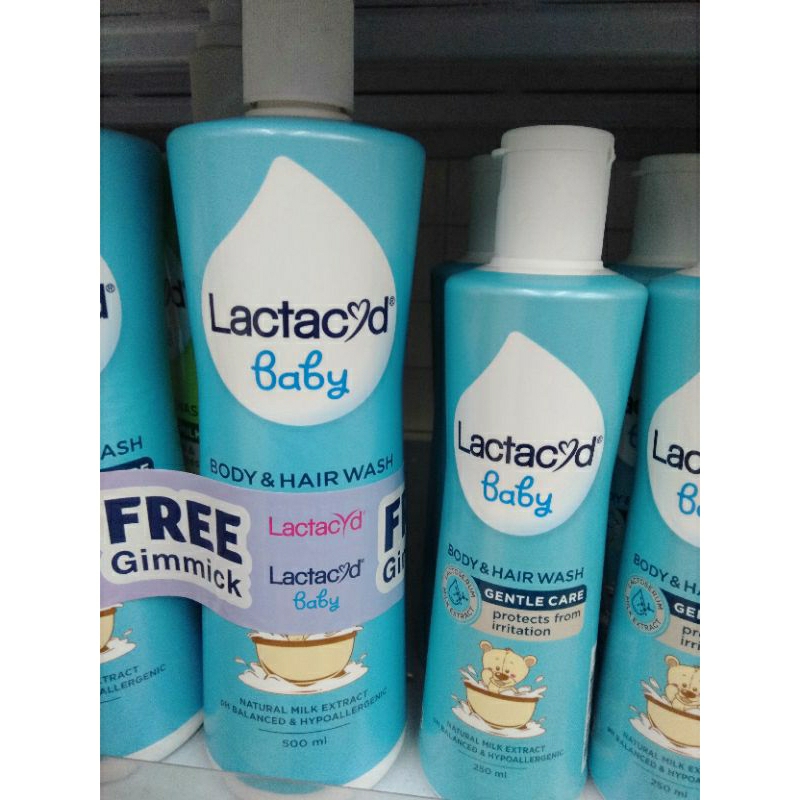 Lactacyd Baby Gentel Care 500ml