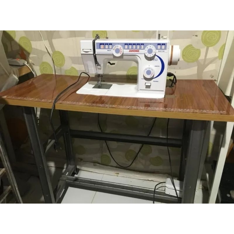 Mesin Jahit Semi Portable Janome S950