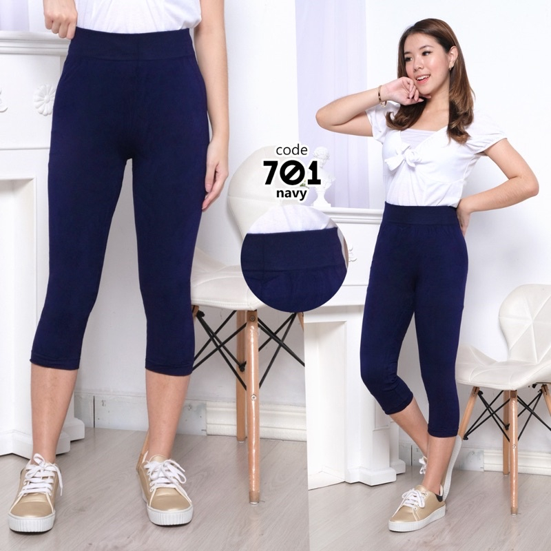 LEGGING HW WANITA 7/8 // LEGGING IMPORT NERON