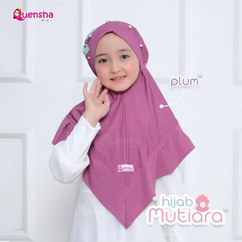 hijab mutiara by quensha babykids